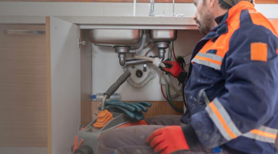 Thermal Imaging Leak Detection in Wilson, OK